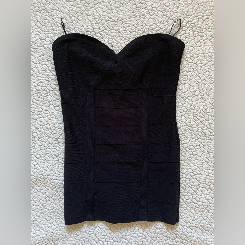 Guess Bodycon Bandage Tube Top
